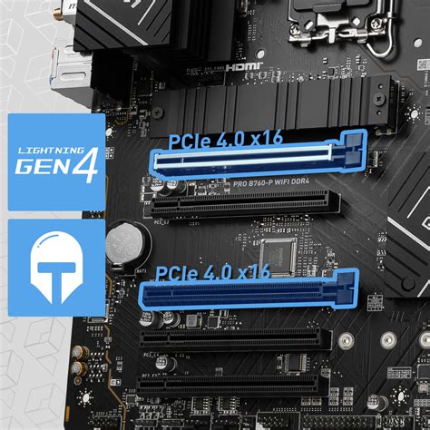 msi mother board power slot